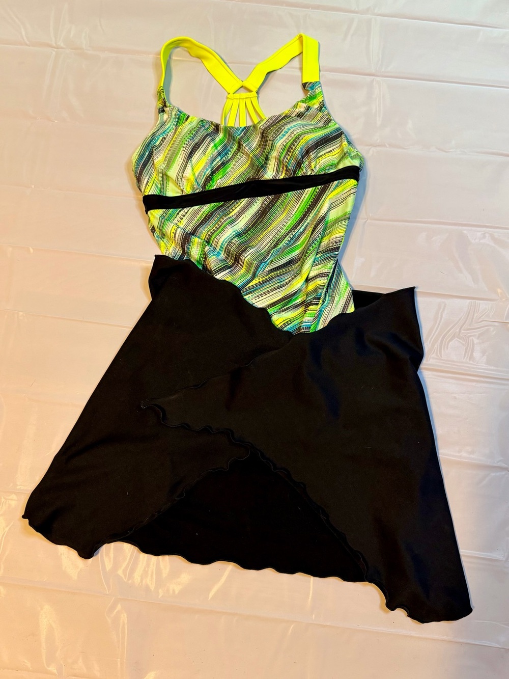 Catalina Black Bathing Suit Coverup